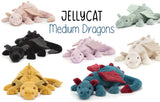 Jellycat Sage Dragon Large