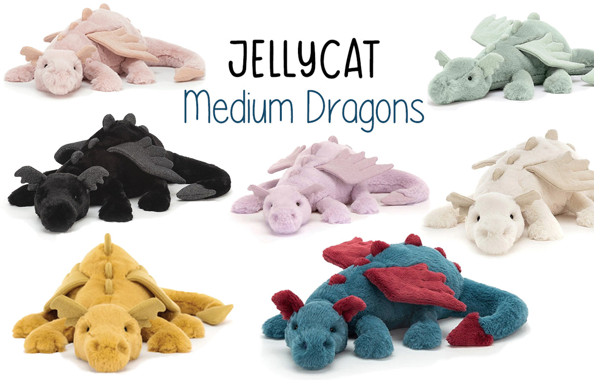 Jellycat Snow Dragon Large
