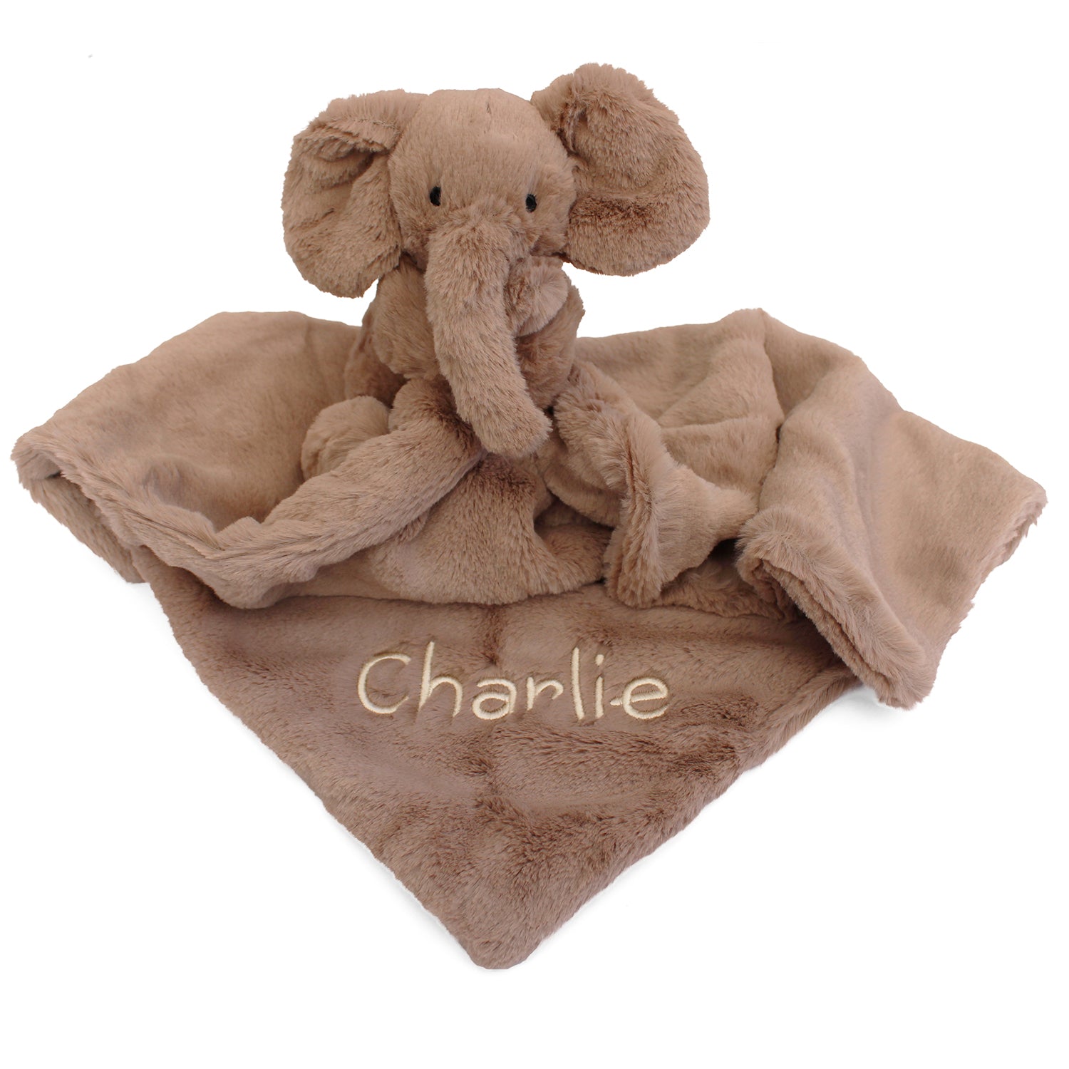 Smudge Elephant Soother - Personalisable | Jellycat | Hedgehog Gifts