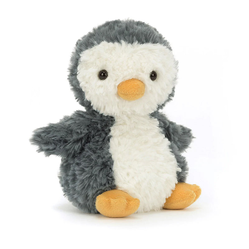 Fluffy little penguin soft toy