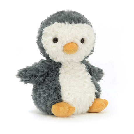 Fluffy little penguin soft toy