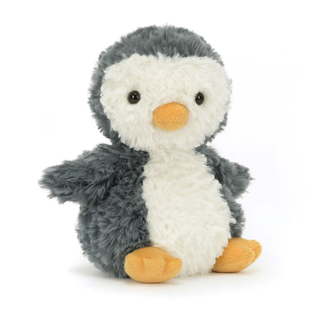 Fluffy little penguin soft toy