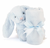 Bashful Bunny Soother, Blue