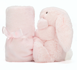 Bashful Bunny Soother, Pink