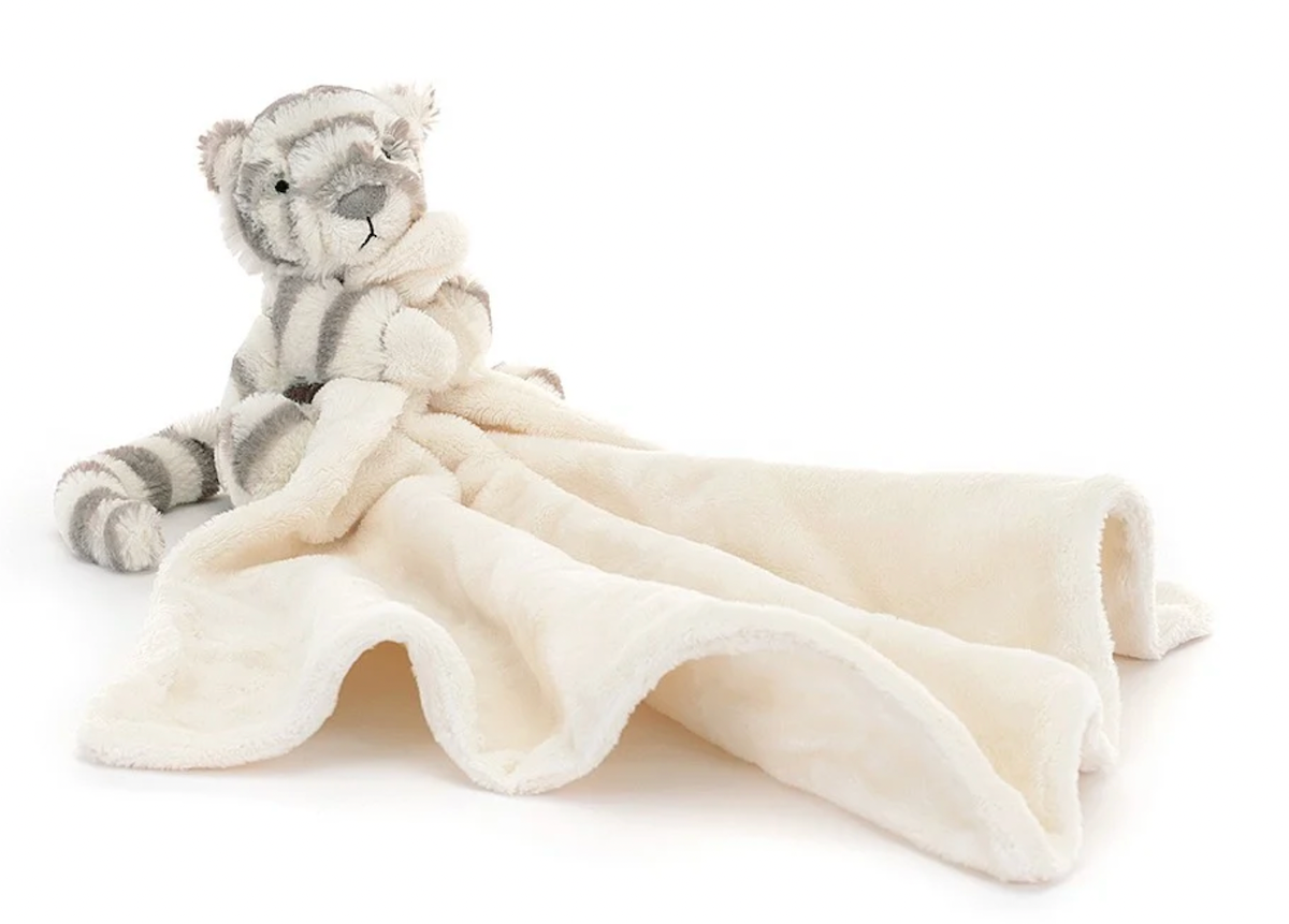 Bashful Snow Tiger Soother