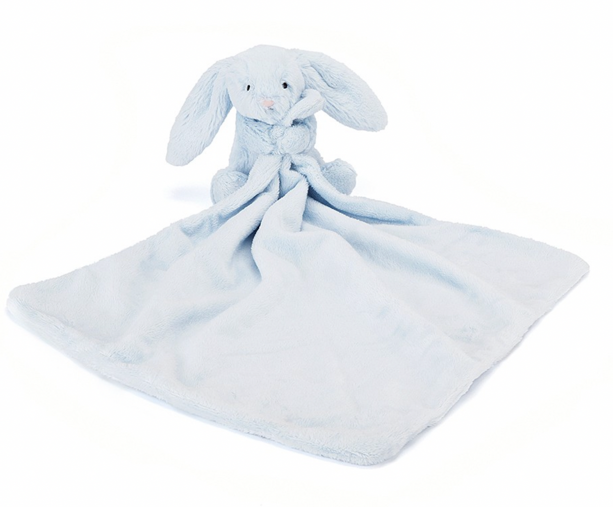 Bashful Bunny Soother, Blue
