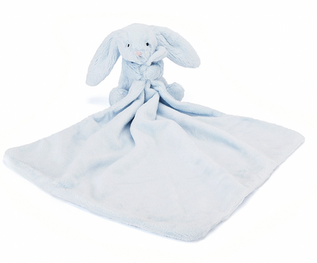 Bashful Bunny Soother, Blue