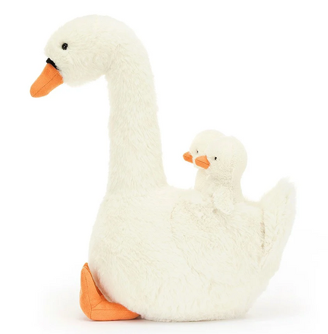 Jellycat Featherful Swan