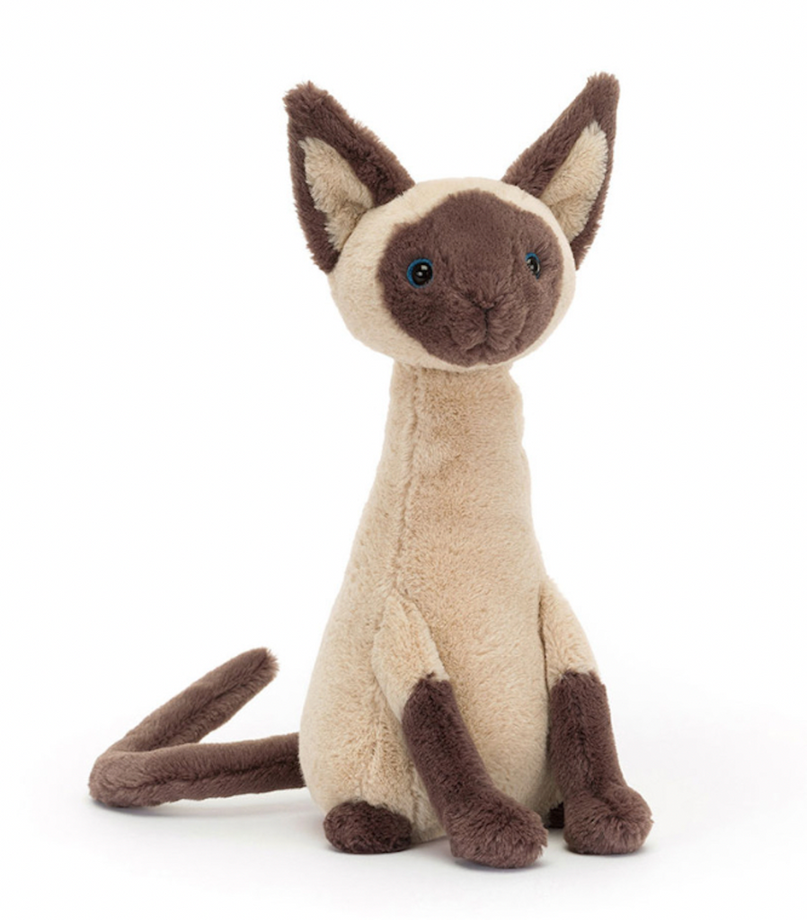 Jellycat Iris Siamese Cat