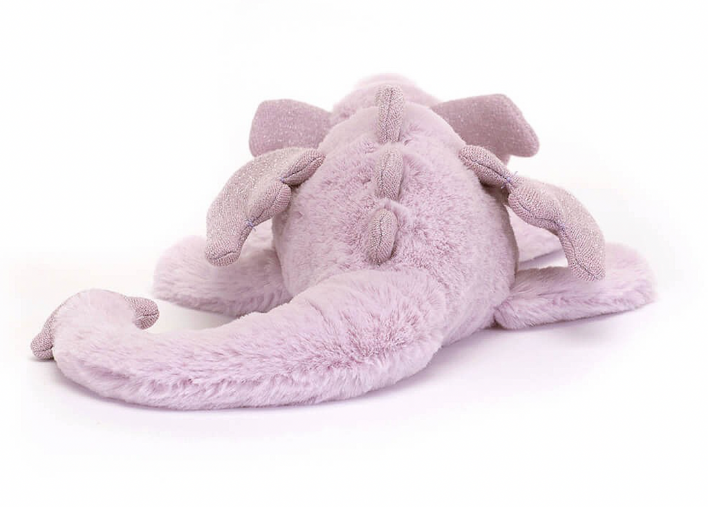Jellycat Lavender Dragon Little