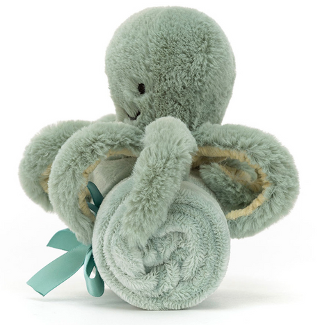Odyssey Octopus Soother - personalised