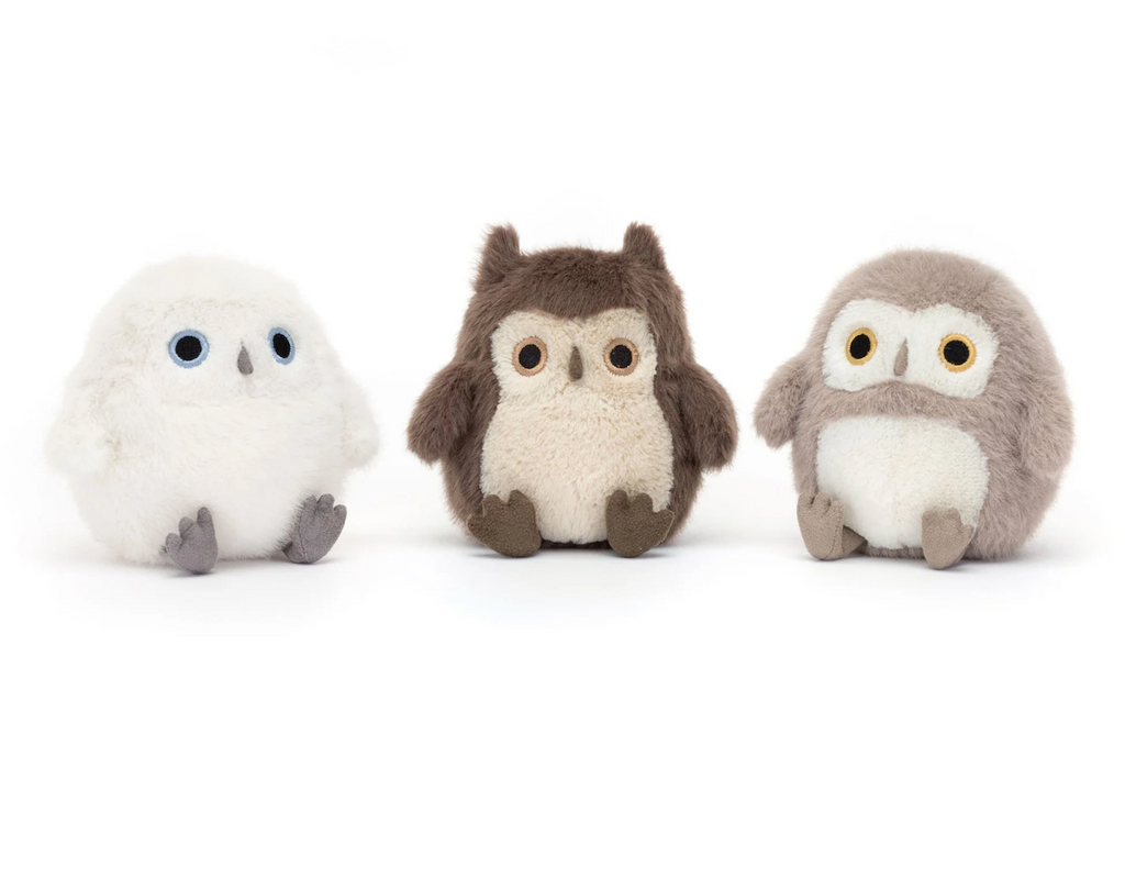 Jellycat Brown Owling