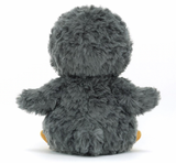 Fluffy little penguin soft toy