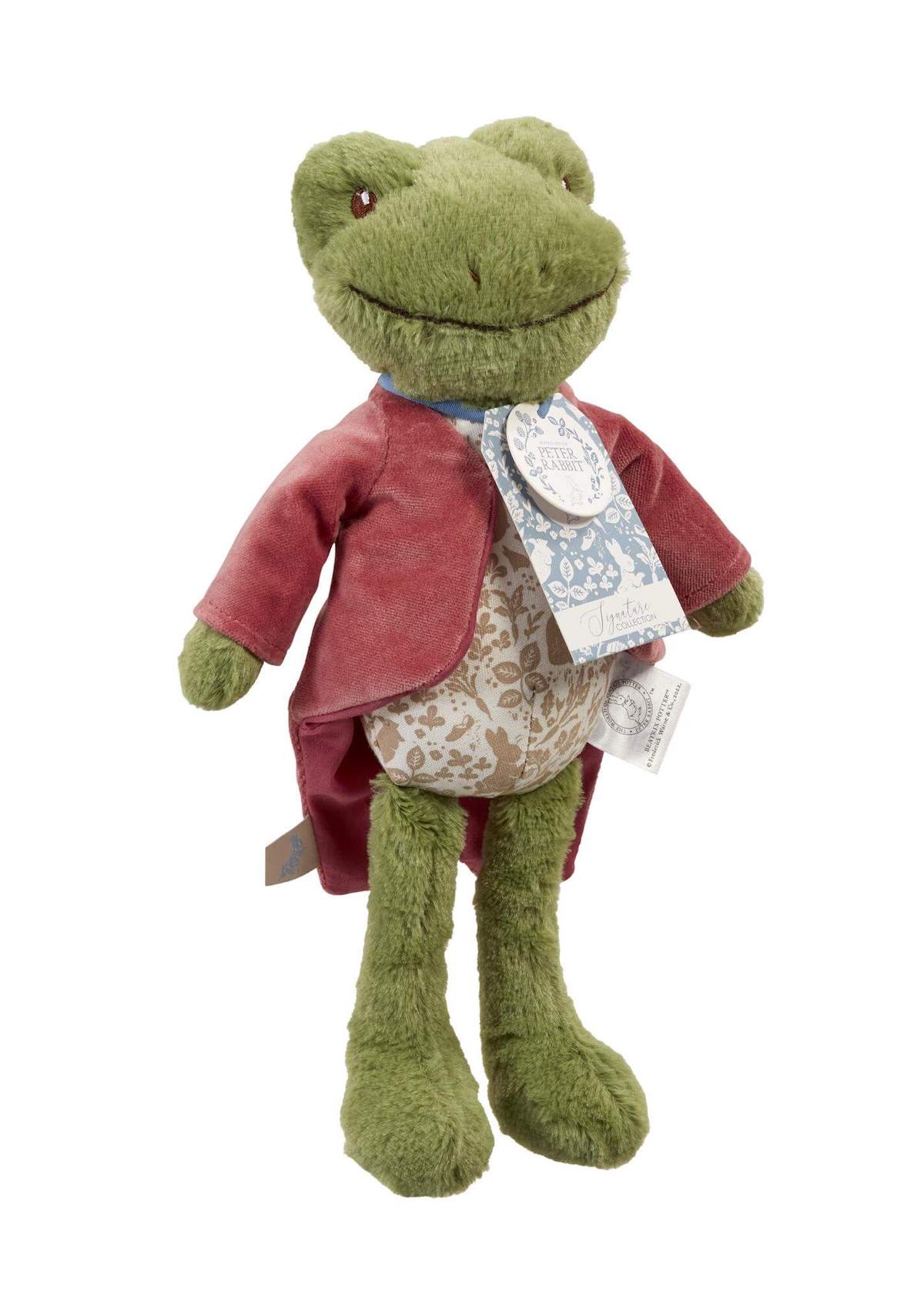 Jeremy Fisher Deluxe Soft Toy