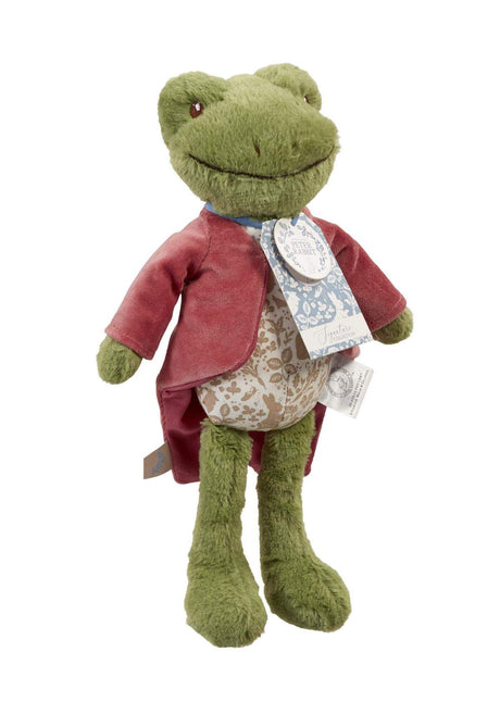 Jeremy Fisher Deluxe Soft Toy