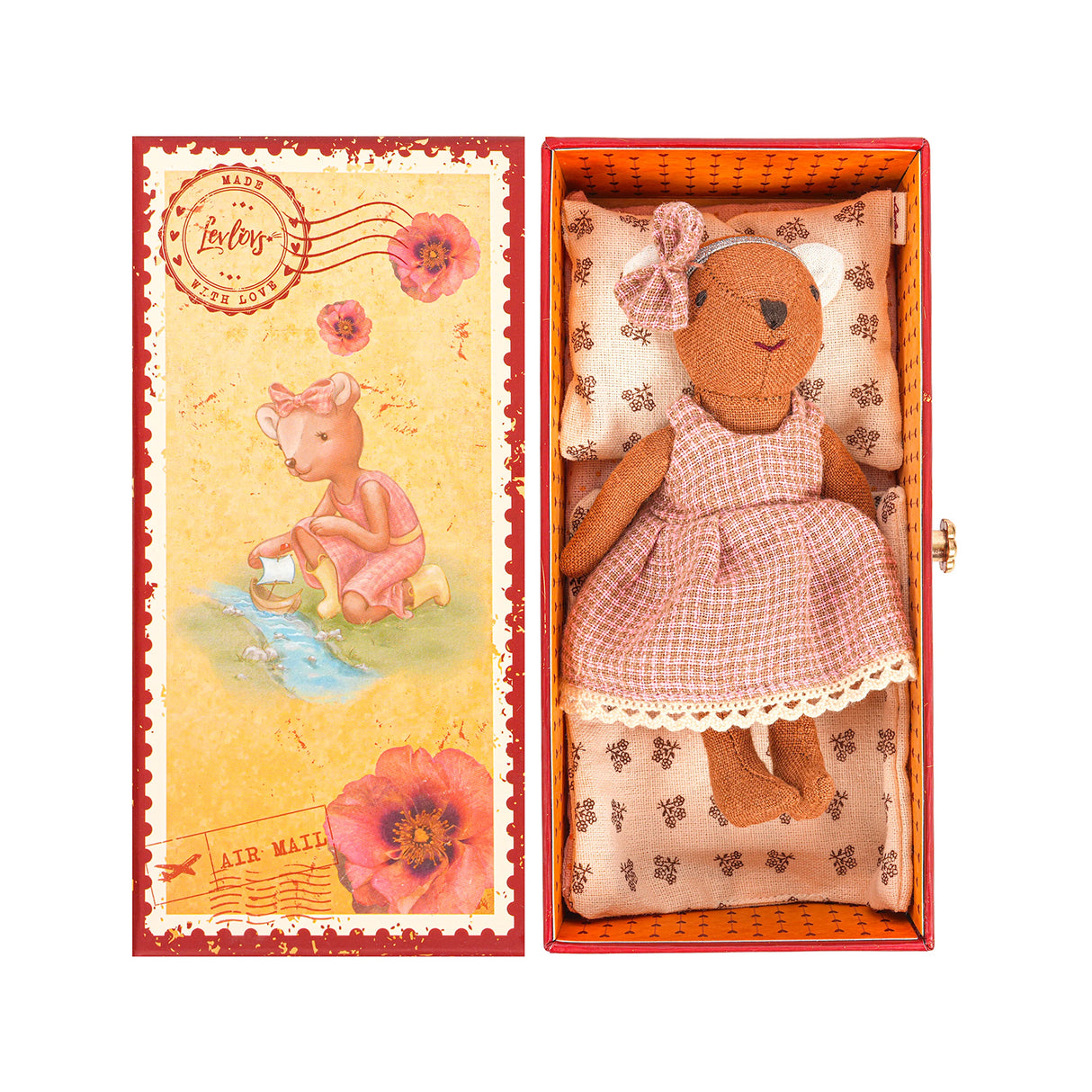 Bear in Stamp Holder