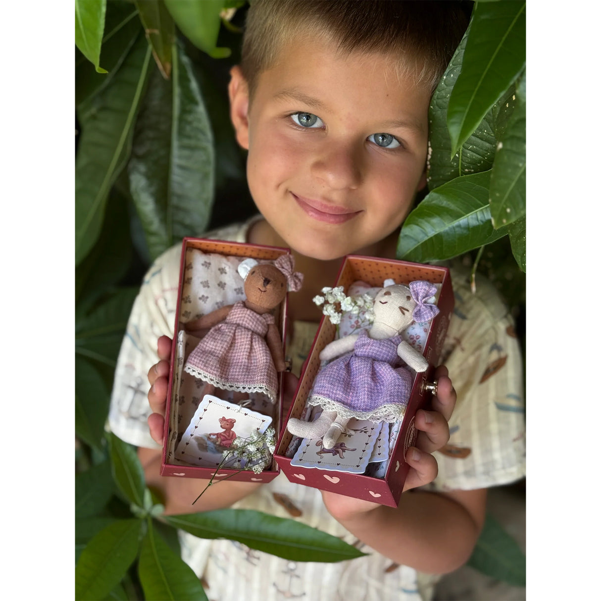 Bear in Stamp Holder