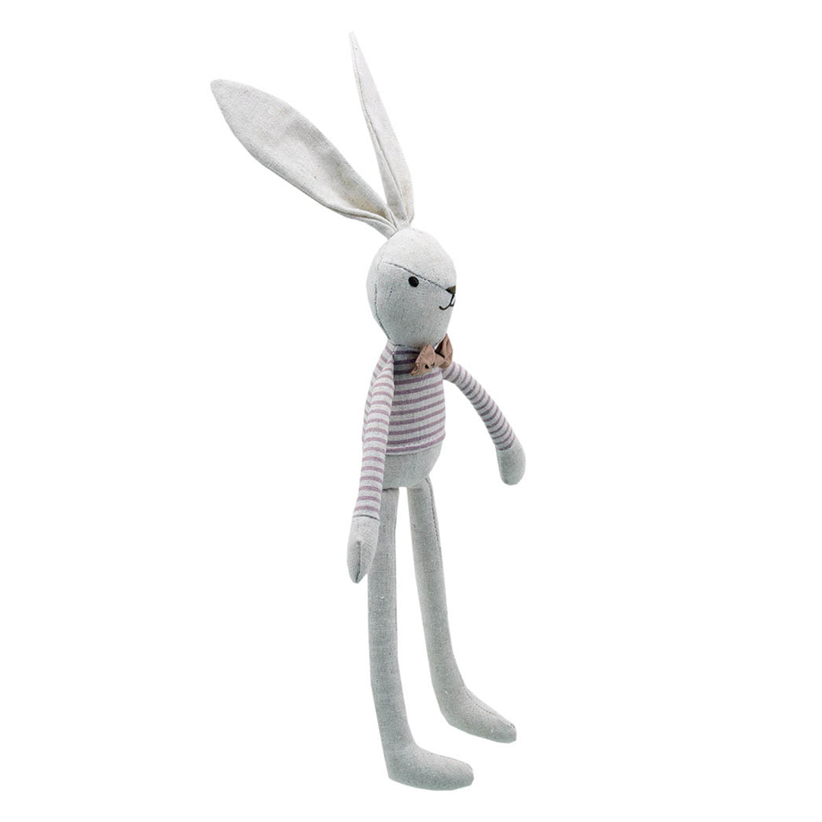 Wilberry Linen Hare Boy cuddly hare soft toy