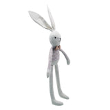 Wilberry Linen Hare Boy cuddly hare soft toy