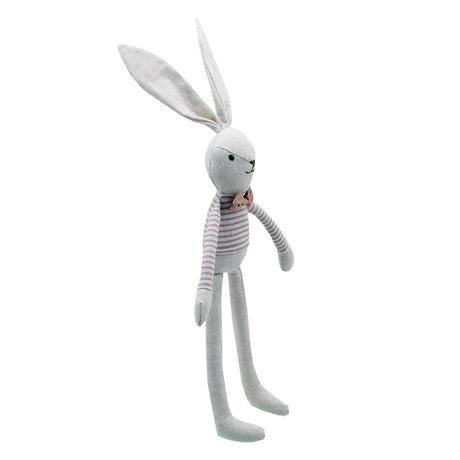 Wilberry Linen Hare Boy cuddly hare soft toy