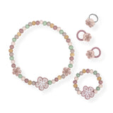 Jewelry Set - Flowers