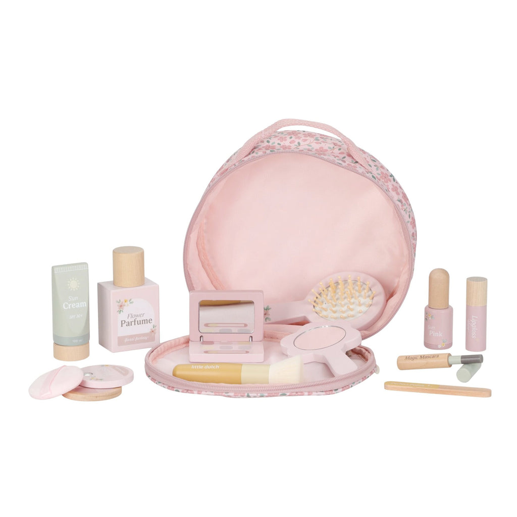 Wooden Make-Up Set