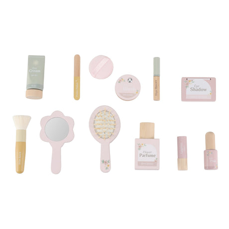 Wooden Make-Up Set