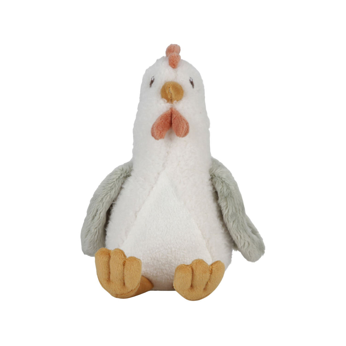 Front view of Little Dutch Cuddle Chicken soft cuddly toy