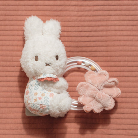Miffy ring rattle 