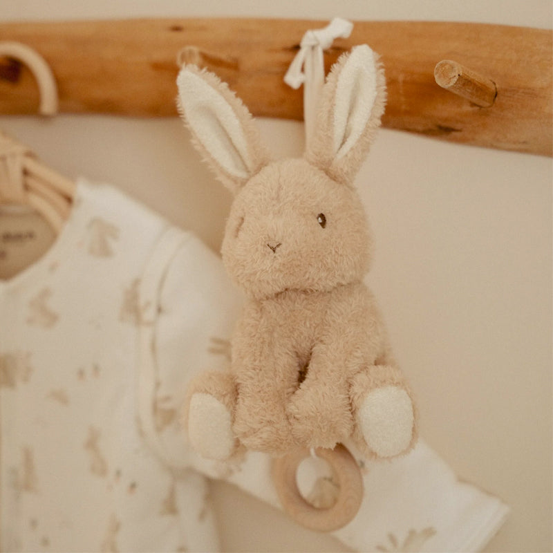 Little Dutch Baby Bunny Musical Pull