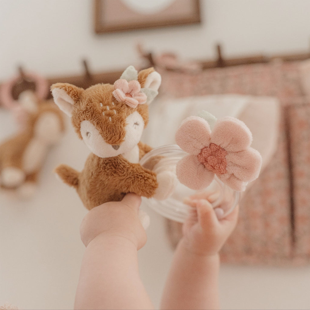 Deer Ring Rattle - Fairy Garden