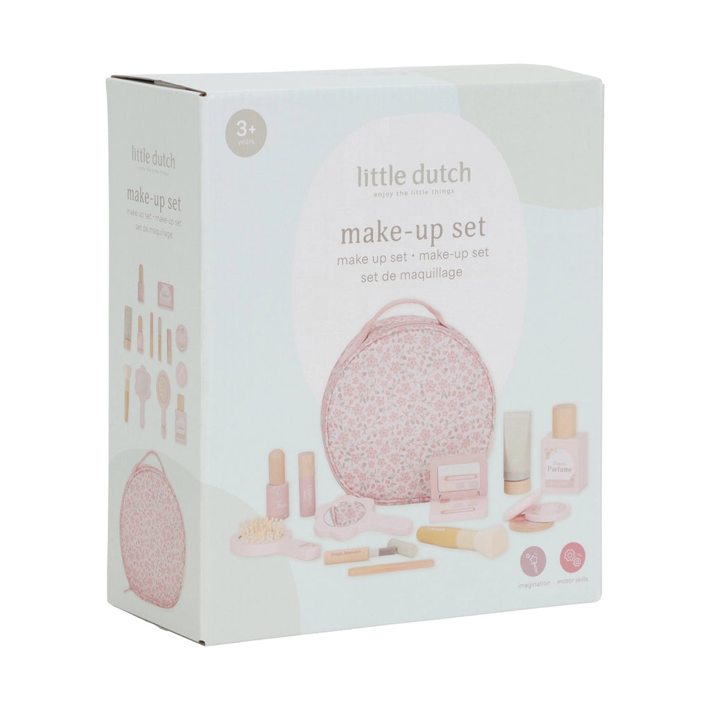 Wooden Make-Up Set