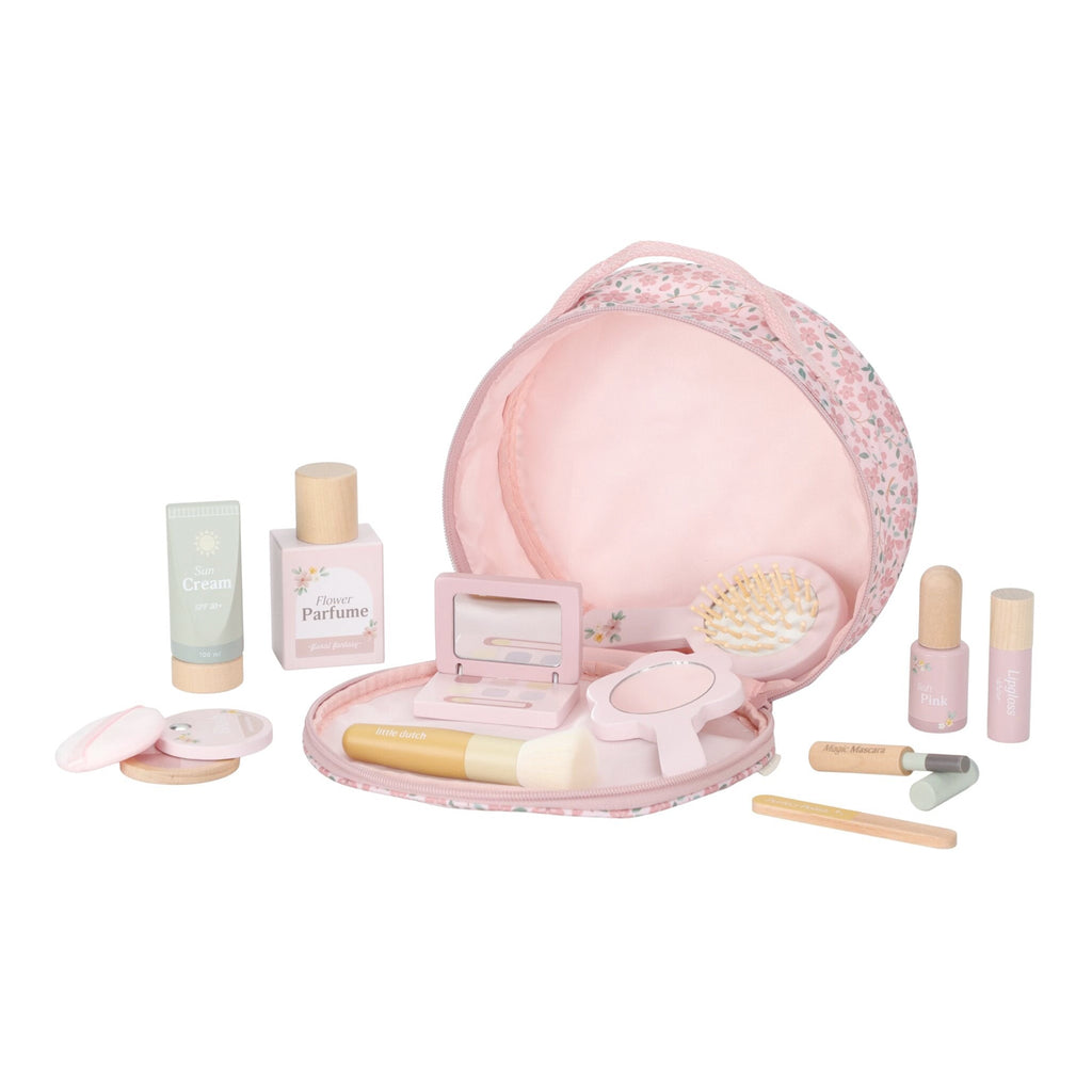 Wooden Make-Up Set