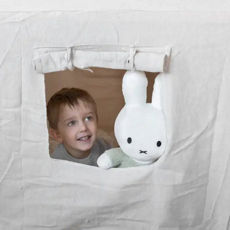 Miffy Cuddly Toy Fluffy - Green 35cm