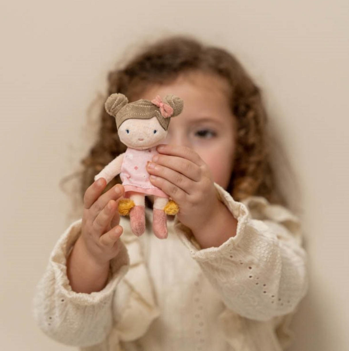 Little Dutch Cuddle Doll Rosa - 10cm