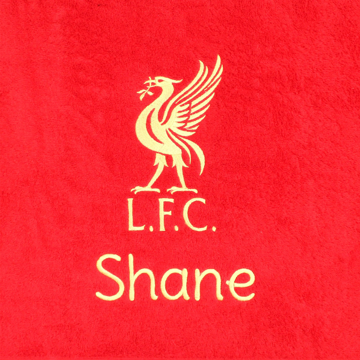 Personalisable Football Towel