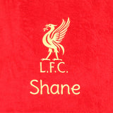 Personalisable Football Towel