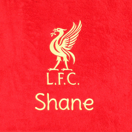 Personalisable Football Towel