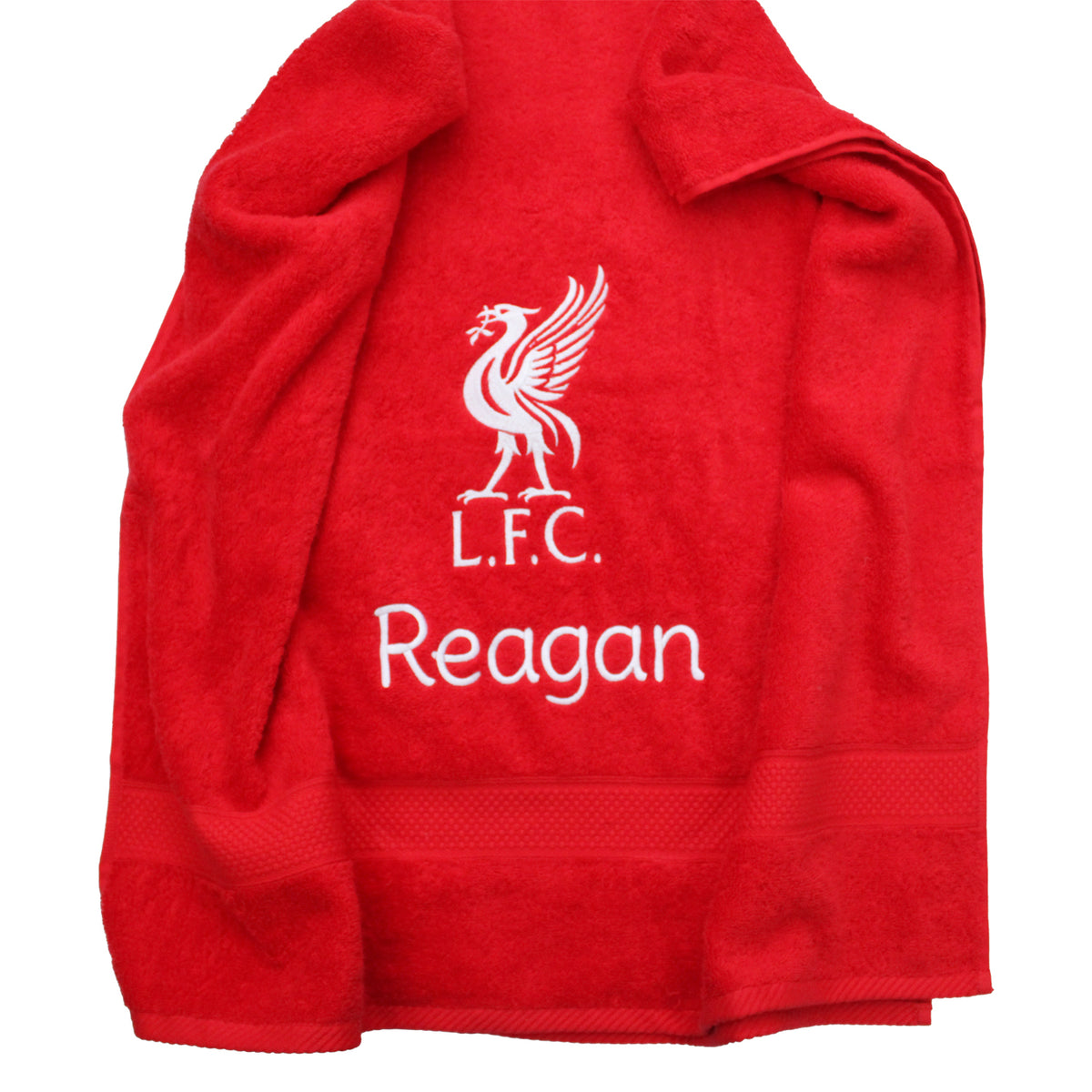 Personalisable Football Towel