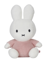 Miffy Cuddly Toy Fluffy - Pink 35cm