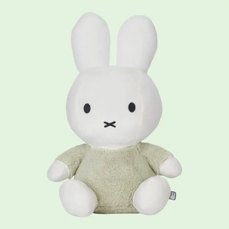 Miffy Cuddly Toy Fluffy - Green 35cm