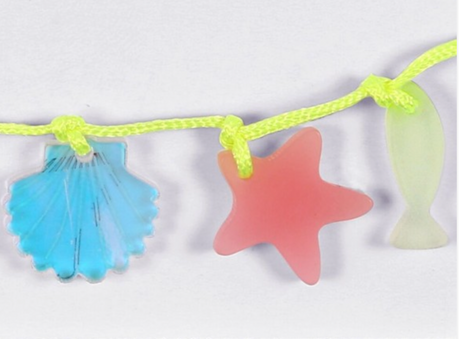 Sea Creatures Charm Bracelet