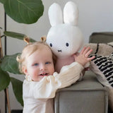 Miffy Cuddly Toy Fluffy - Pink 35cm