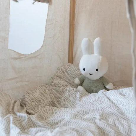 Miffy Cuddly Toy Fluffy - Green 35cm