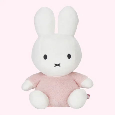 Miffy Cuddly Toy Fluffy - Pink 35cm