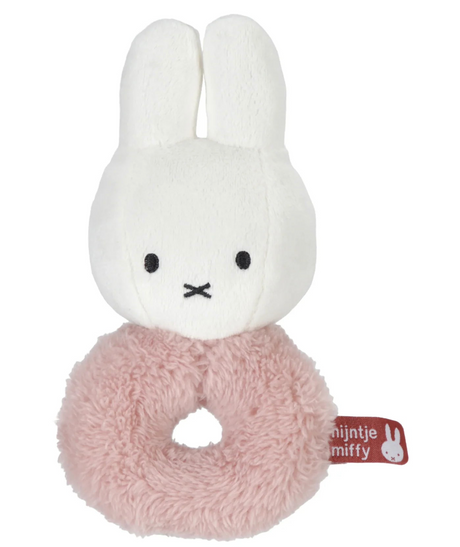 Miffy Rattle Fluffy - Blue