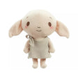 Plush soft toy Dobby character from Harry Potter. Big ears and a smiling face wearing his pillowcase