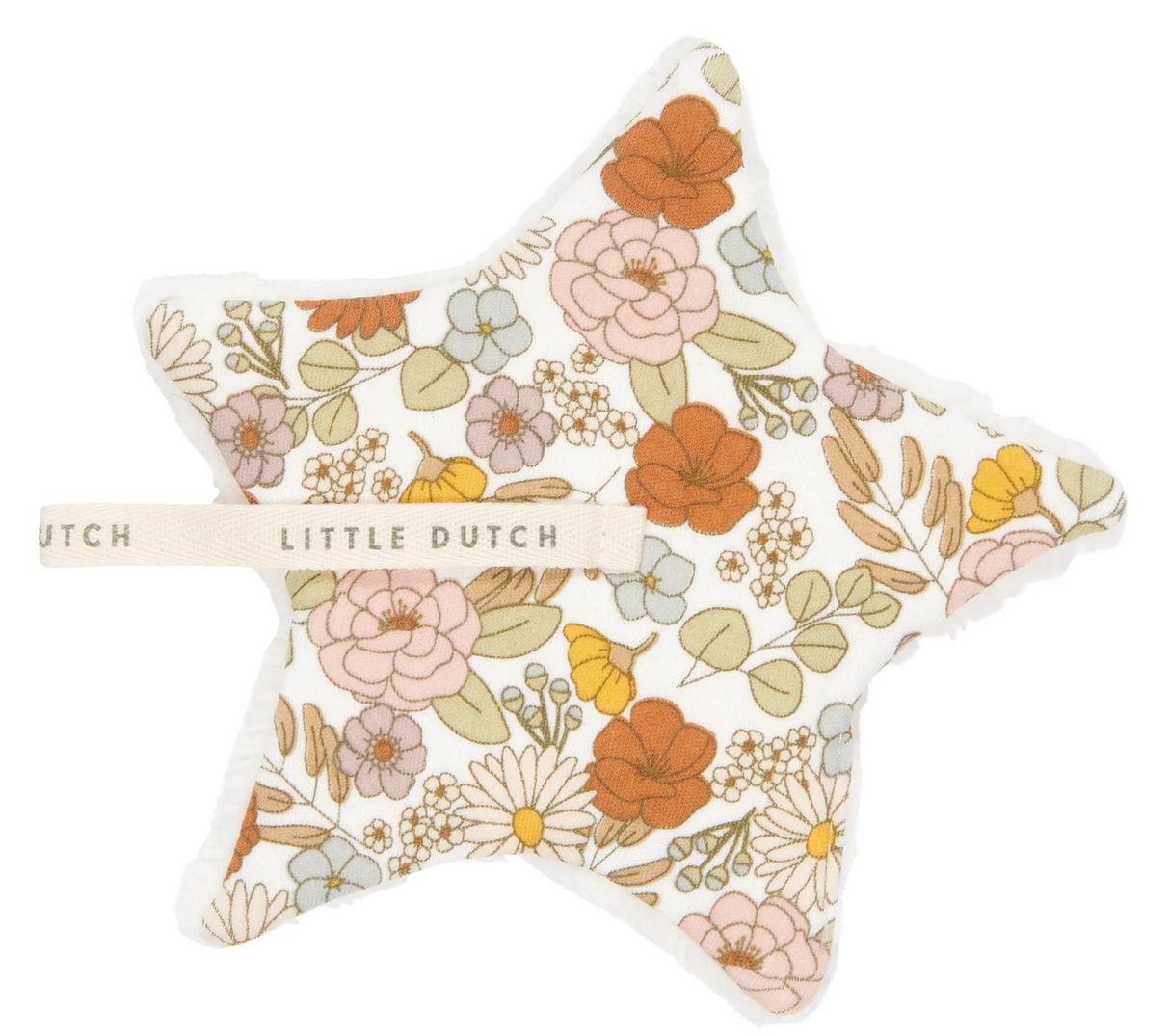 Little Dutch Pacifier Cloth - Vintage Little Flowers