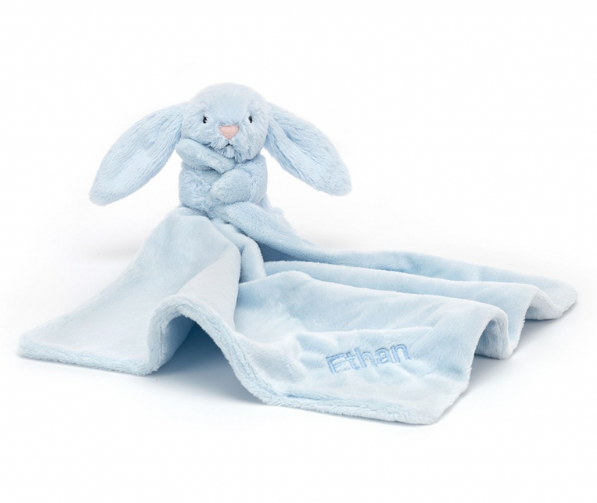 Bashful Bunny Soother, Blue