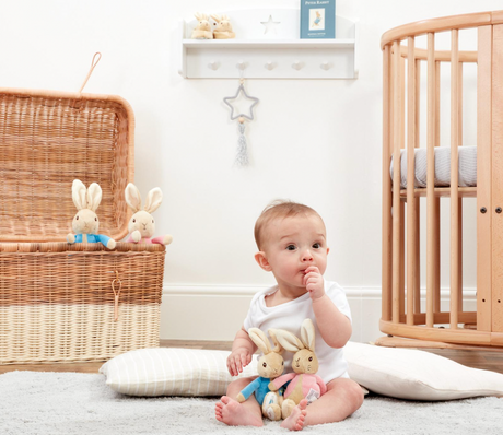 Peter Rabbit Bean Rattle